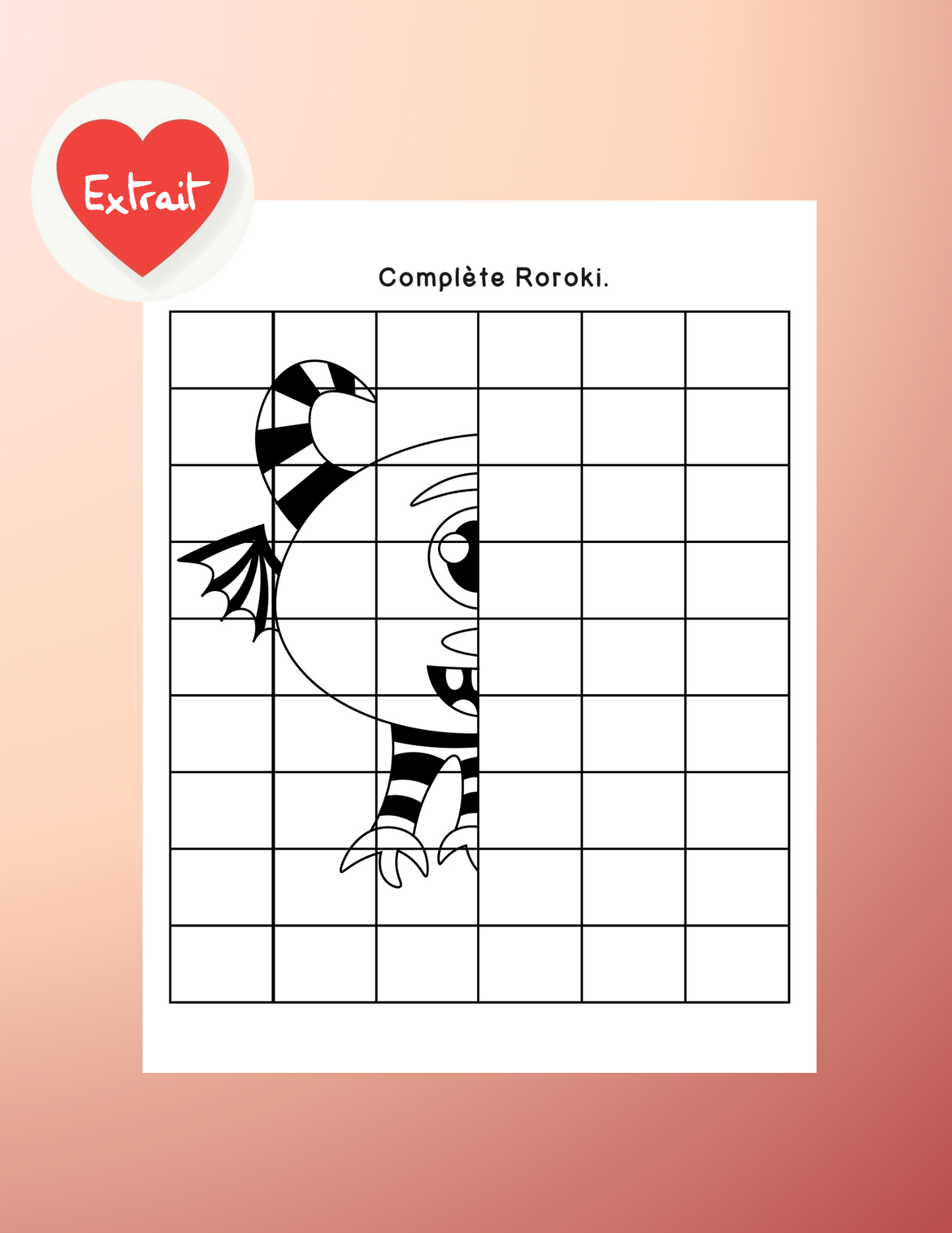 Cahier d'activités- Dans l'univers de Monstreluche!