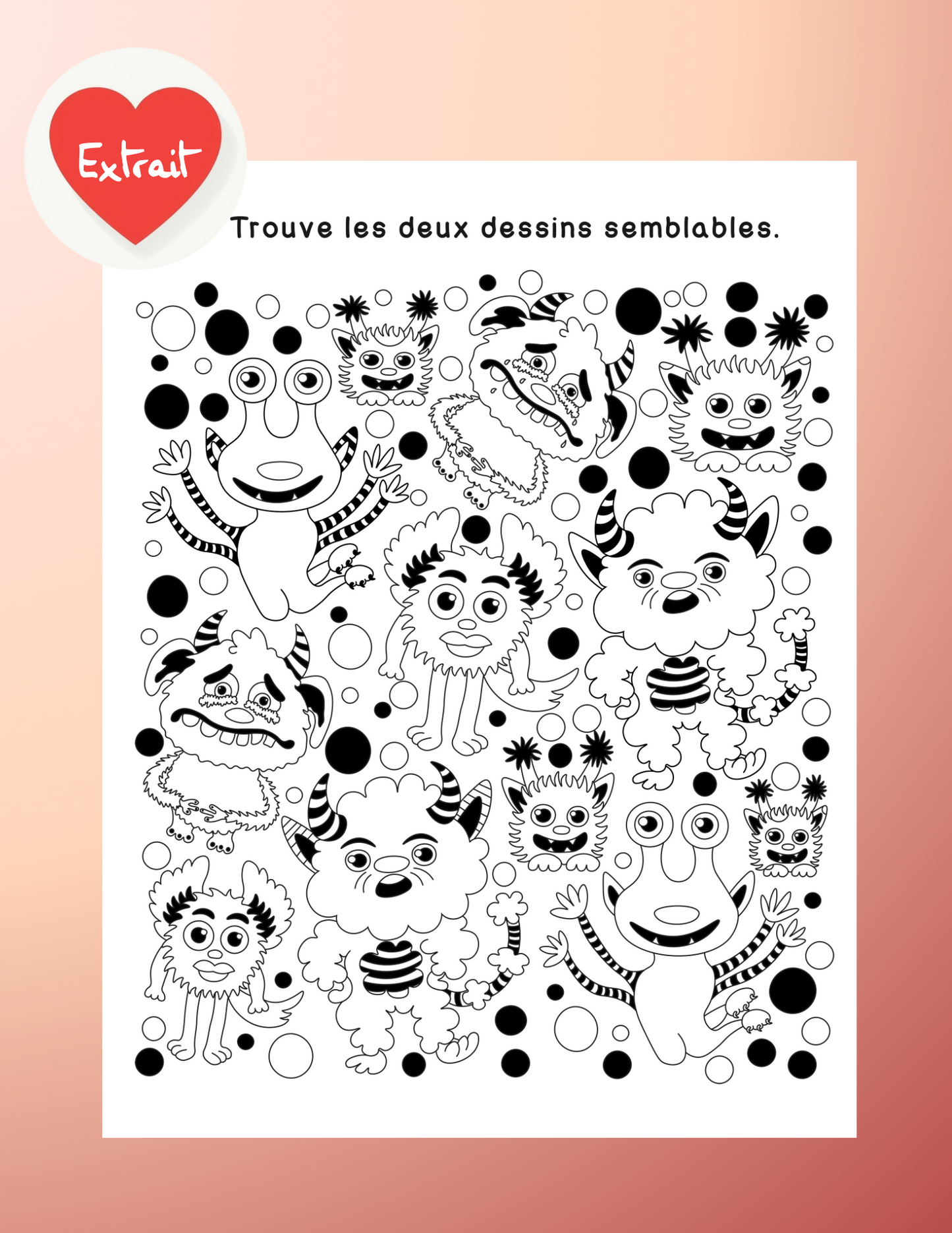 Cahier d'activités- Dans l'univers de Monstreluche!