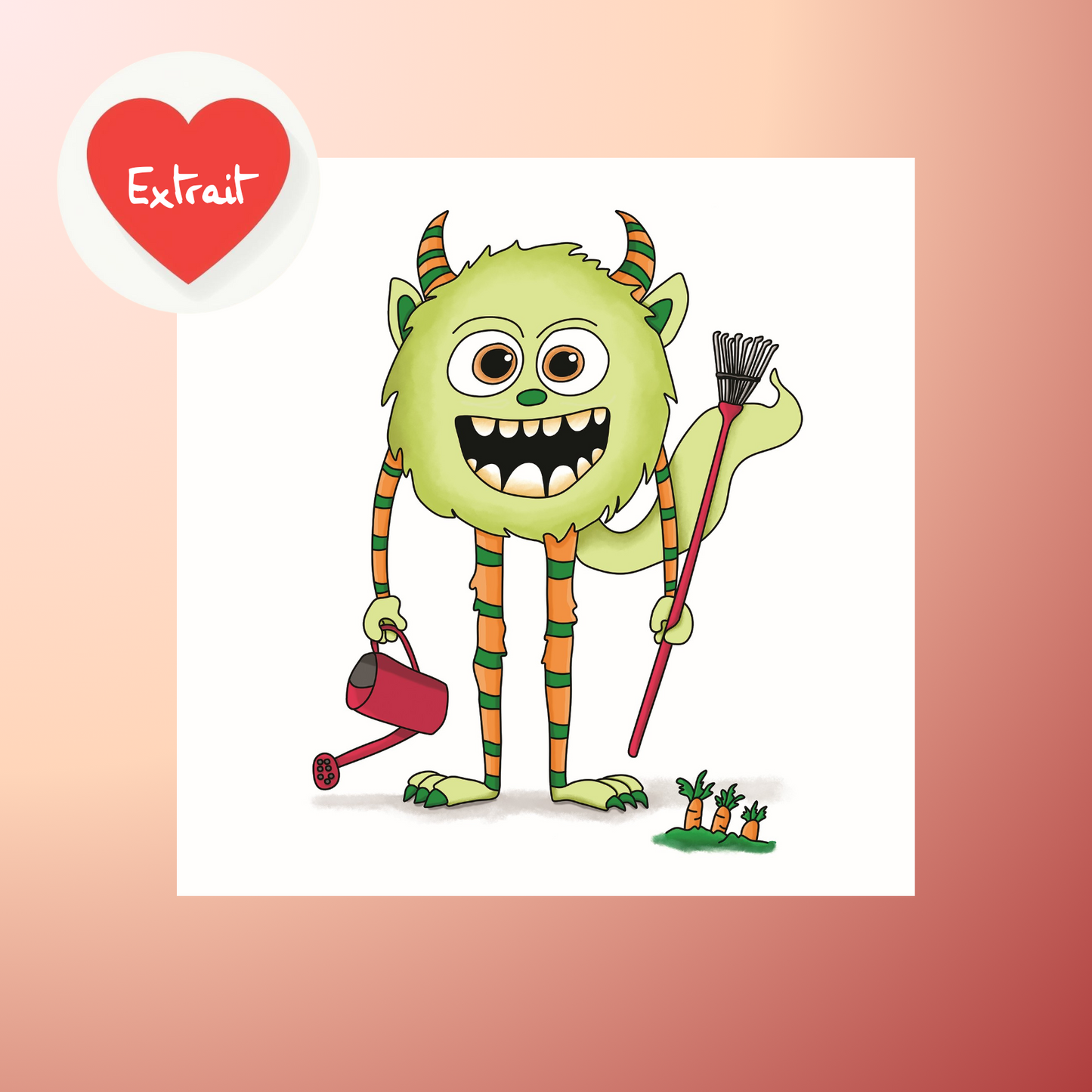 Que font les monstres durant la journée ?