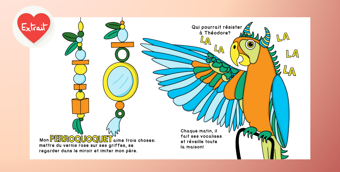 Mes animaux préférés