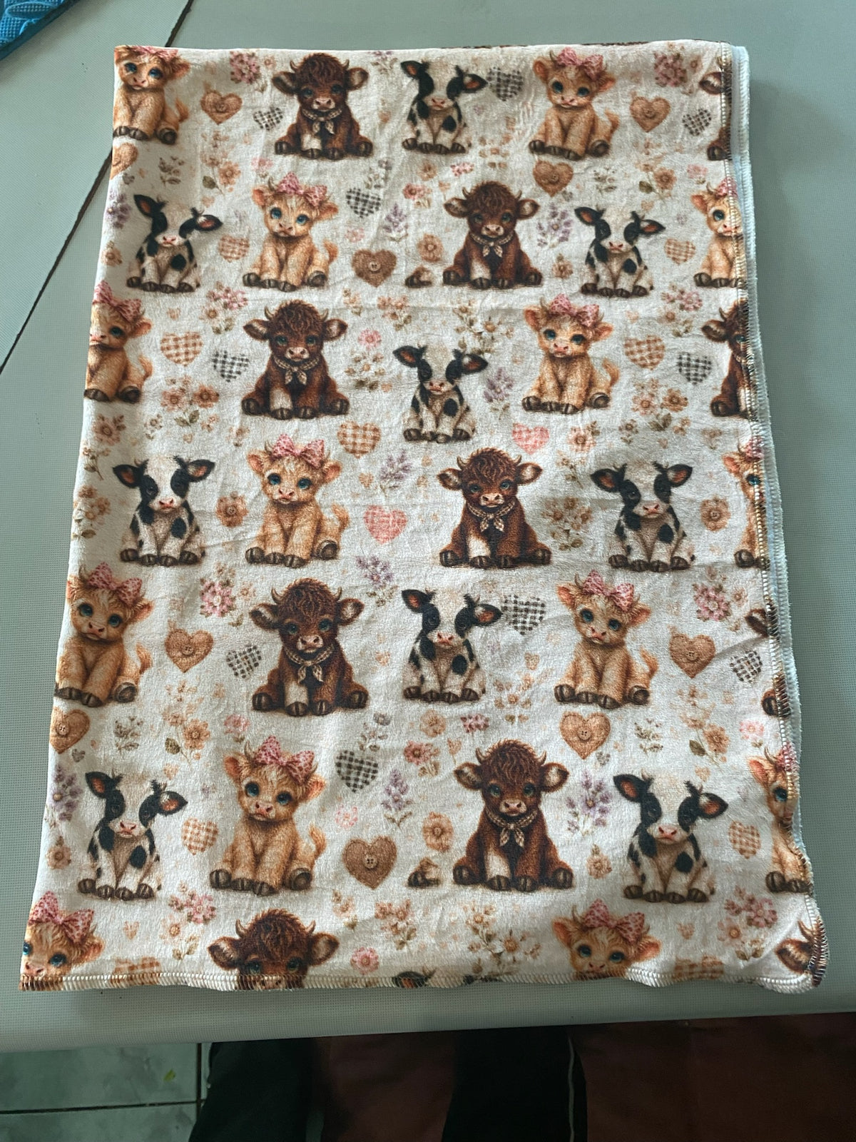 Couverture Squish enfant – Adorables Highlands