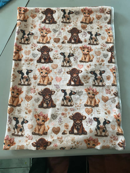 Couverture Squish enfant – Adorables Highlands