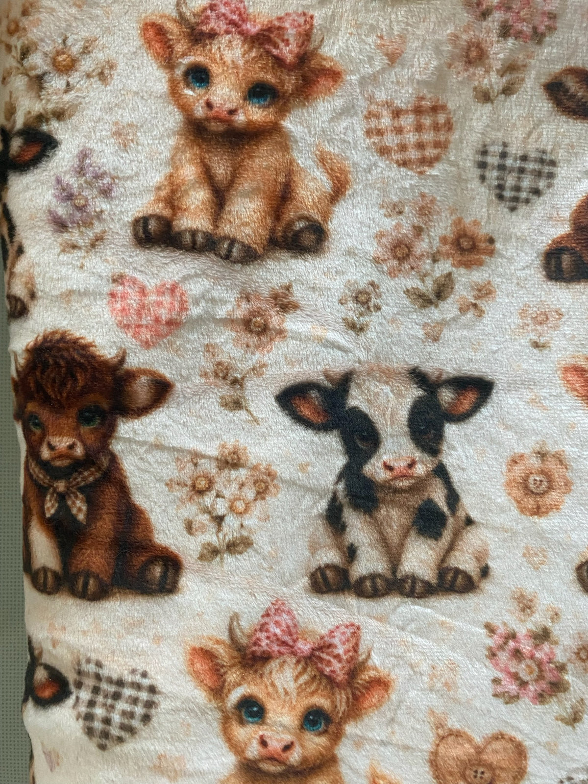 Couverture Squish enfant – Adorables Highlands