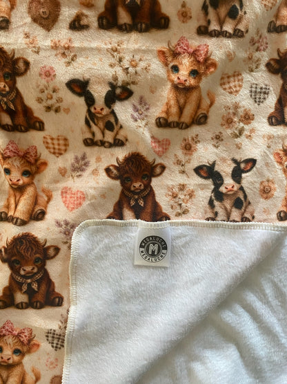 Couverture Squish enfant – Adorables Highlands