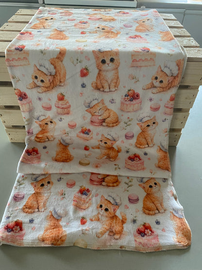 Couverture Squish enfant - Biscotte et ses gâteaux