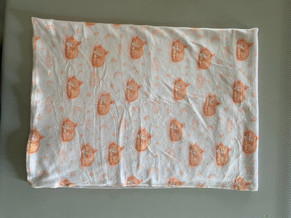 Couverture Squish enfant – Chatons rêteurs- pâle