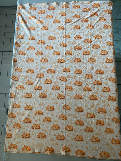 Couverture Squish enfant – Chatons rêveurs- foncé