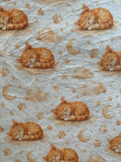 Couverture Squish enfant – Chatons rêveurs- foncé