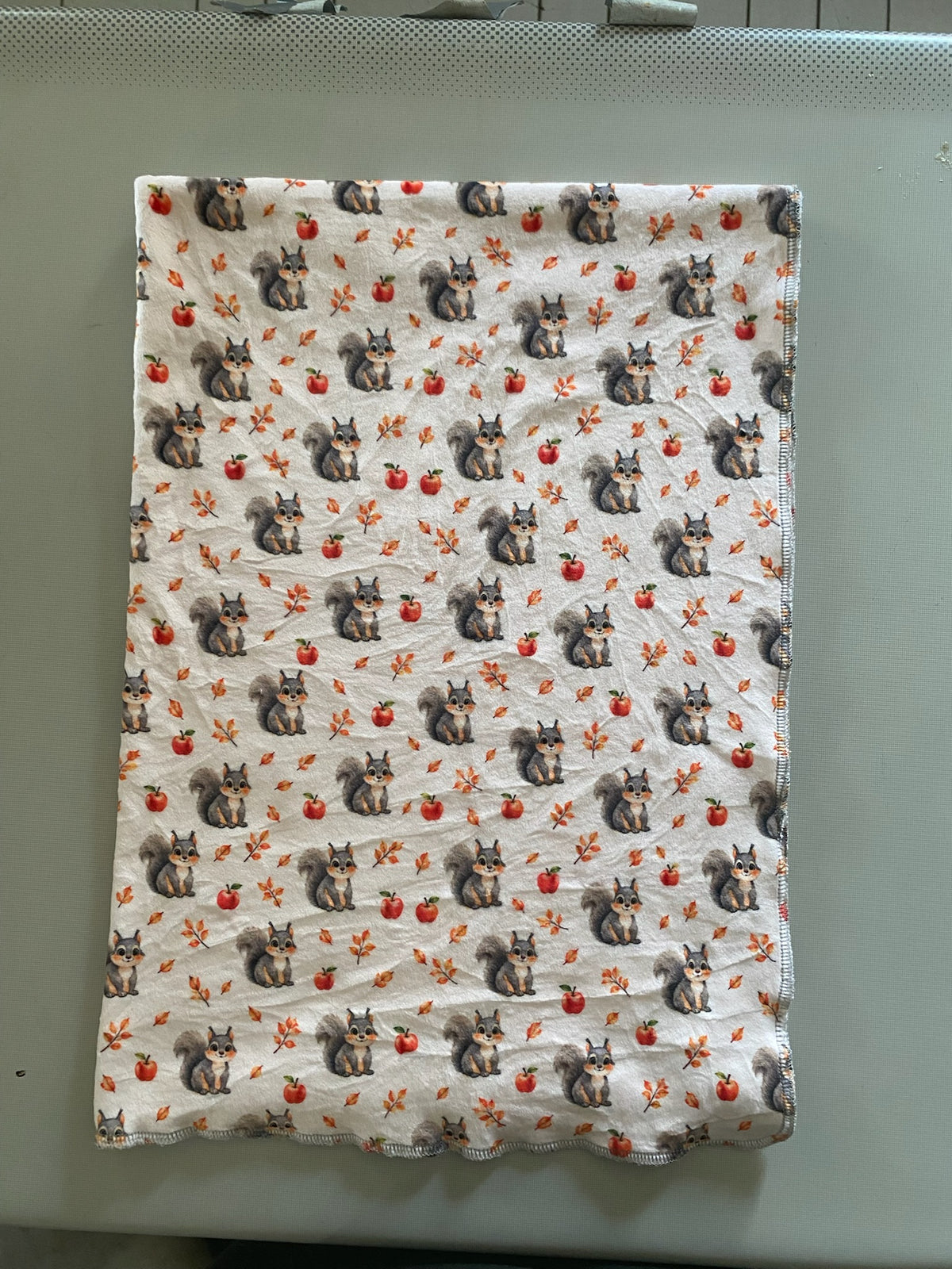 Couverture Squish enfant – Écureuils espièges