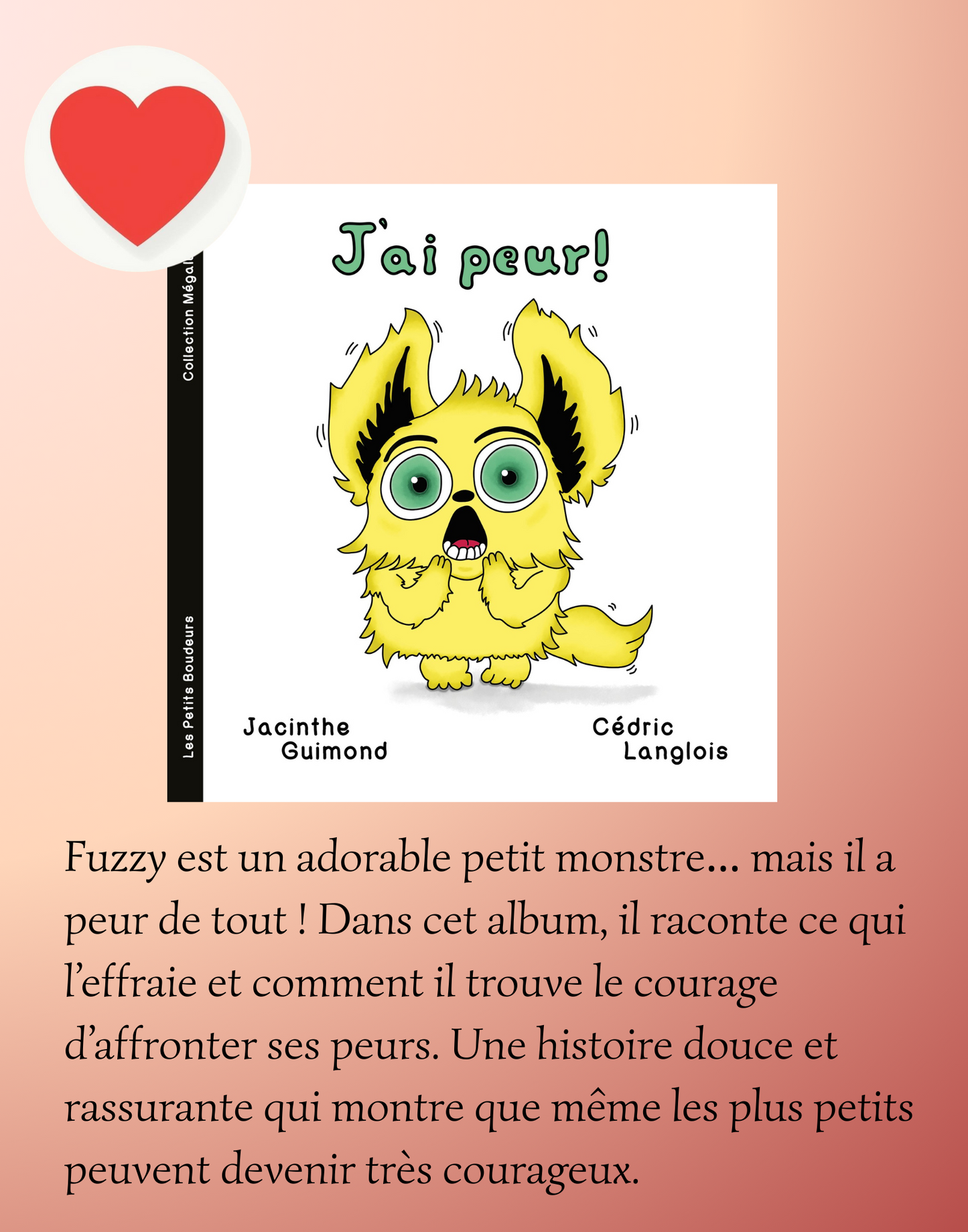 Le coffret Les émotions