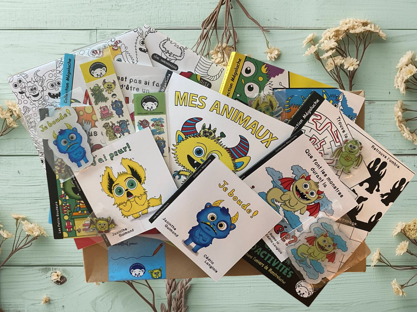 Coffret- Je veux tout