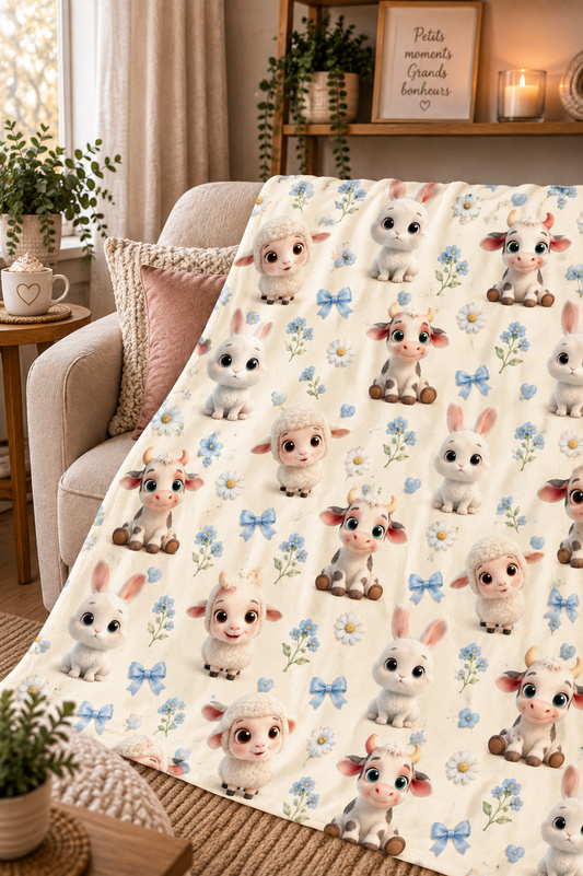 Couverture Squish enfant – Les amis du pré