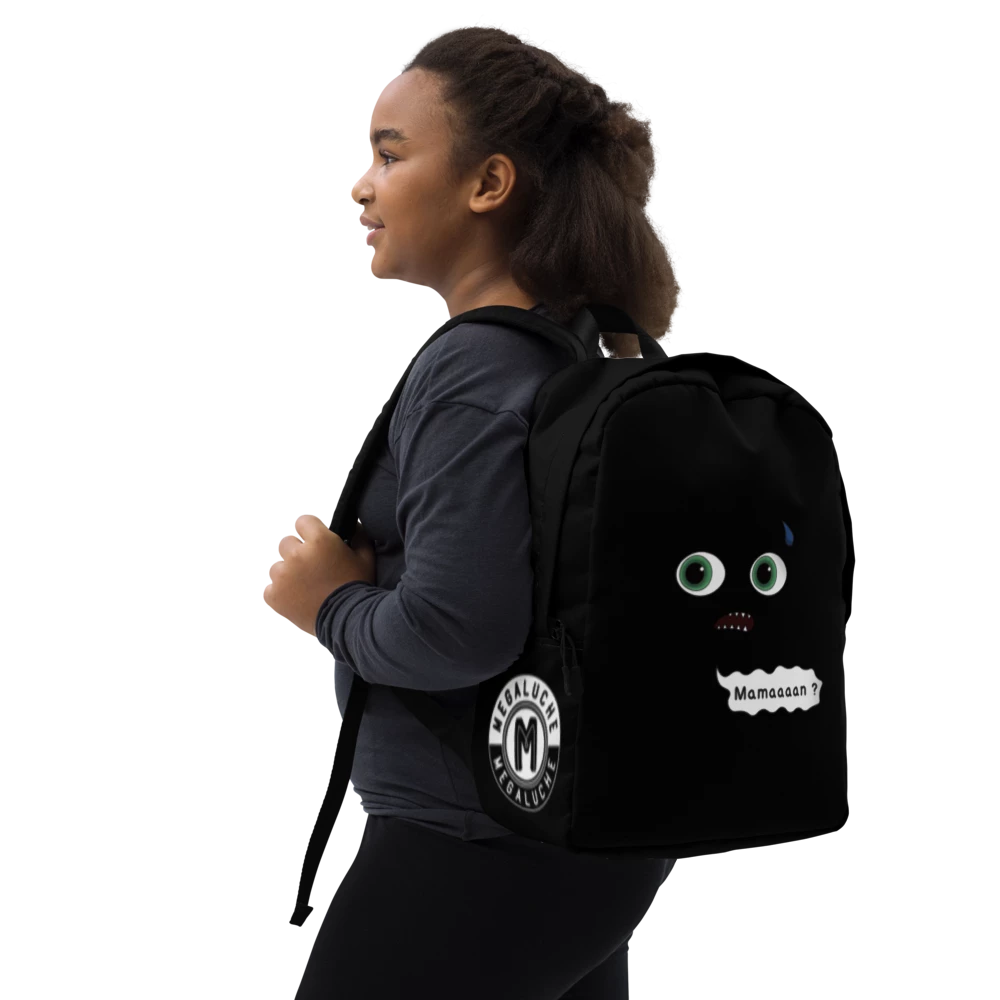 Sac à dos- Même pas peur du noir