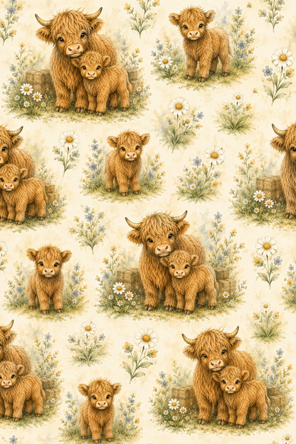 Couverture Squish enfant – Tendresse Highland