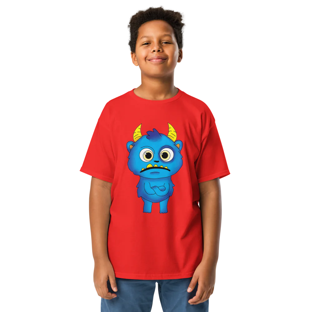 T-shirt - Monstre Bloom