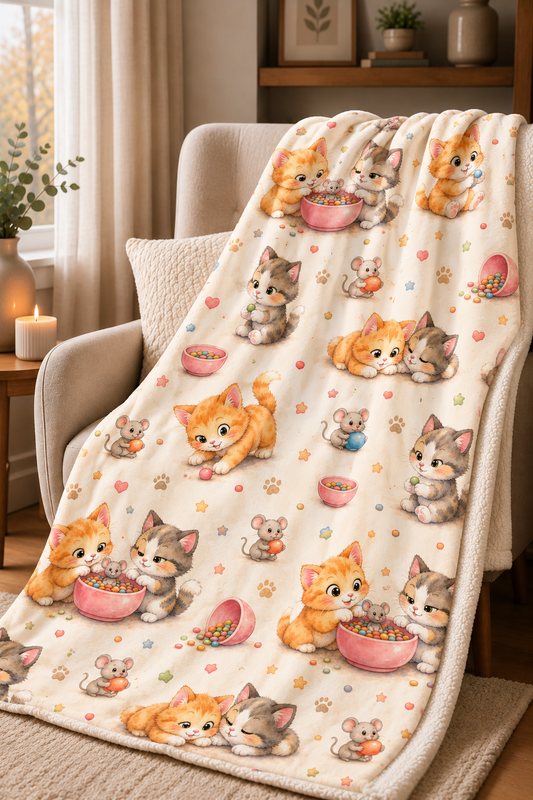 Couverture Squish enfant – Petits complices