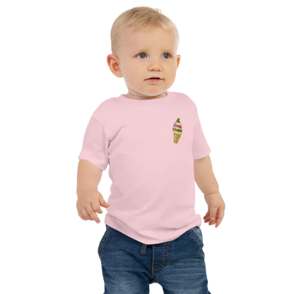 T-shirt bébé - Petit monstre Bloom et cornet de crème-glaçée