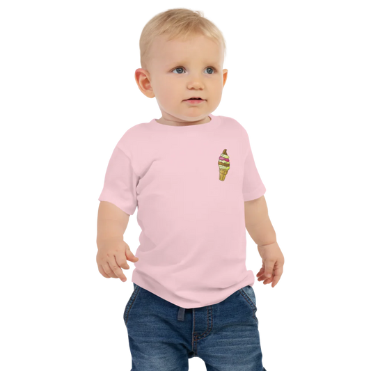 T-shirt bébé - Petit monstre Bloom et cornet de crème-glaçée