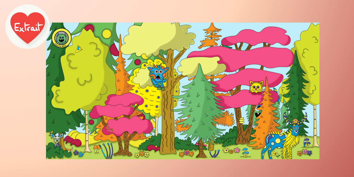 Rufus cherche ses amis