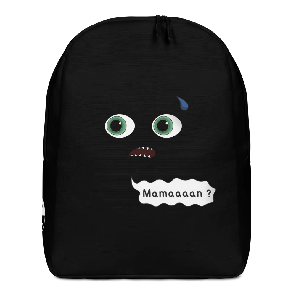 Sac à dos- Même pas peur du noir