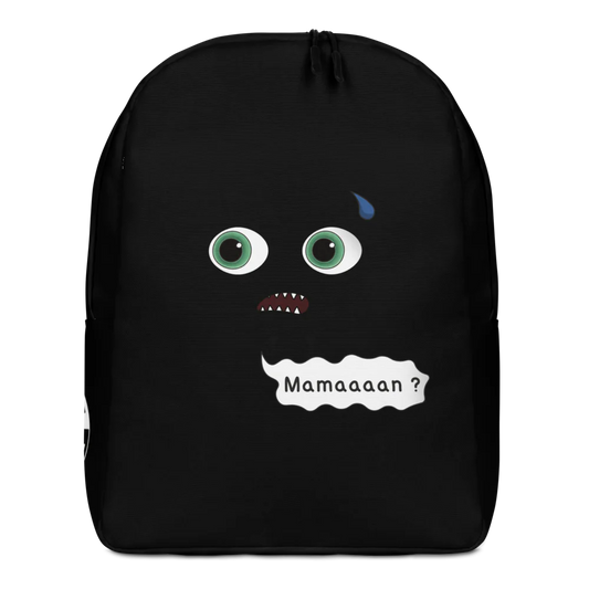 Sac à dos- Même pas peur du noir