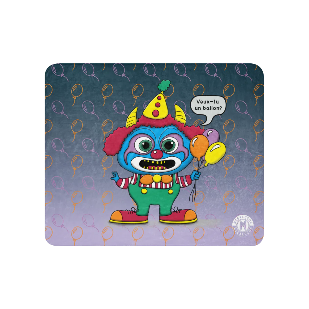 Couverture - Clown et ballons