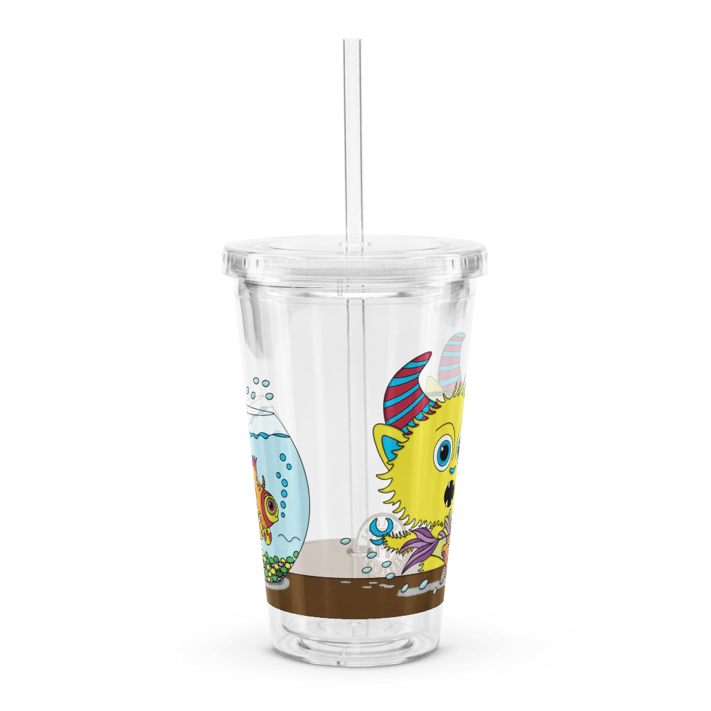 Gobelet - Tito et ses poissons