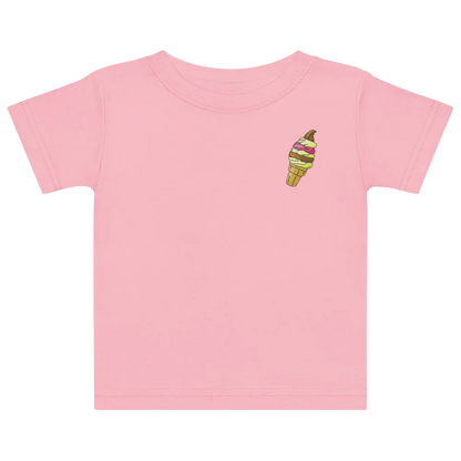 T-shirt bébé - Petit monstre Bloom et cornet de crème-glaçée
