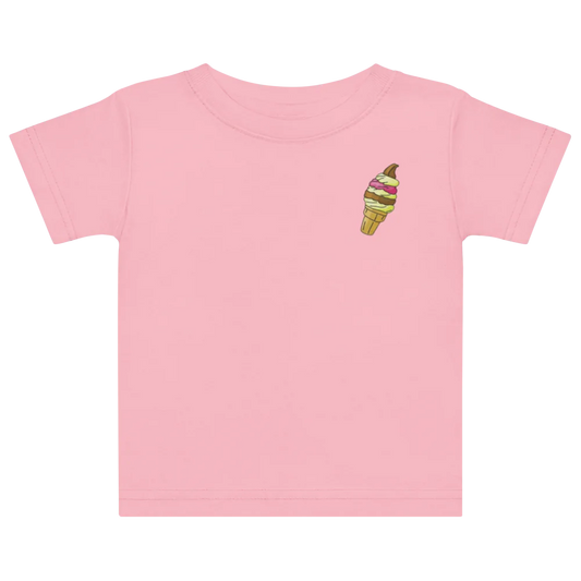 T-shirt bébé - Petit monstre Bloom et cornet de crème-glaçée