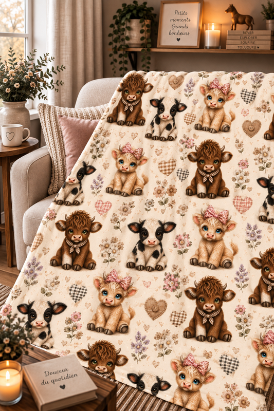 Couverture Squish adulte – Adorables Highlands