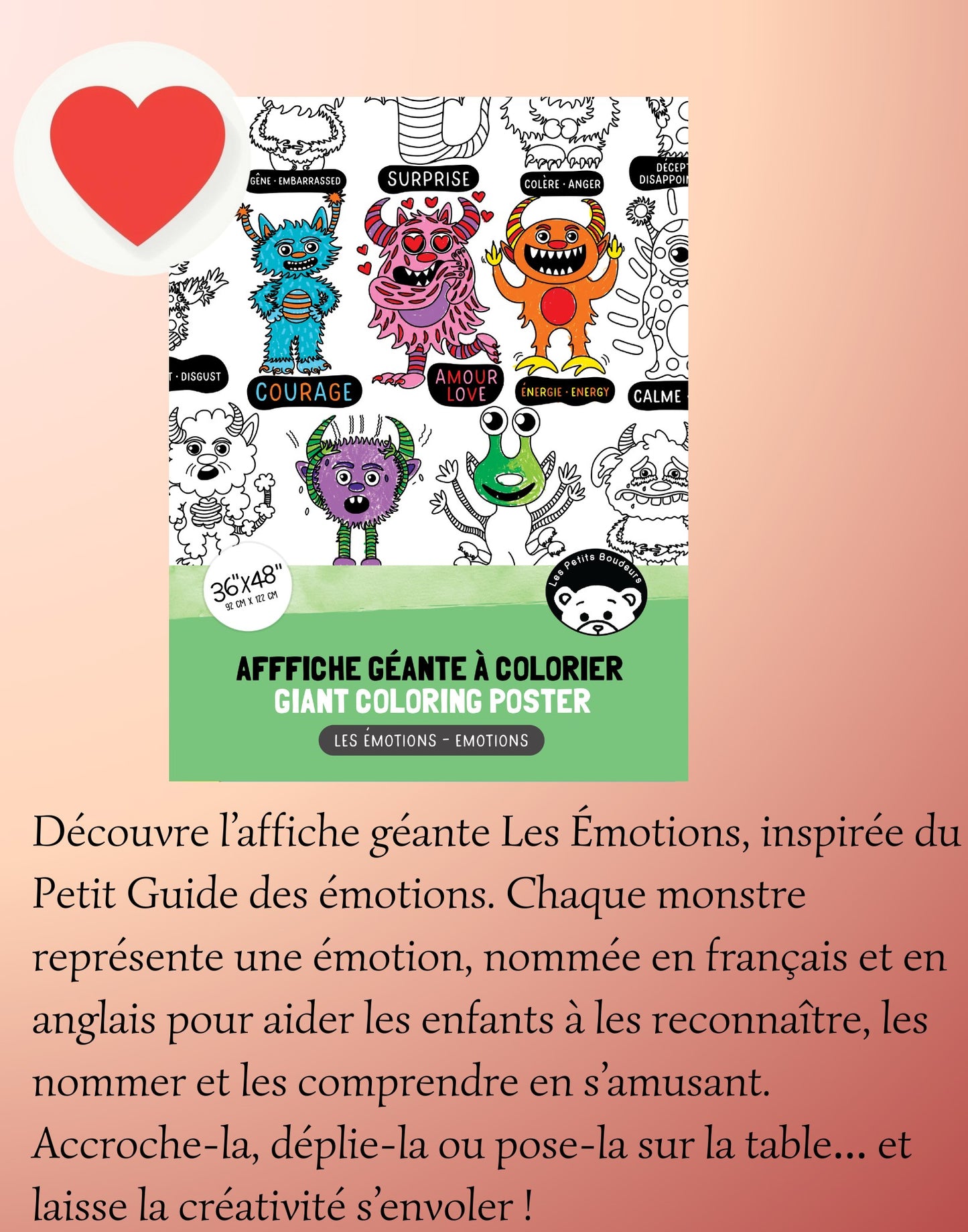 Coffret - Amusement à Monstreluche