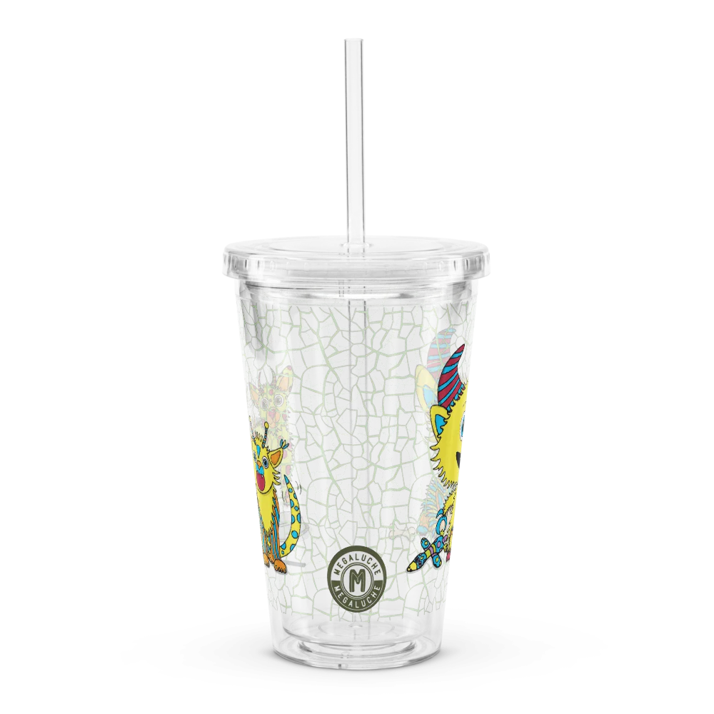 Gobelet- Monstre Tito et ses Rexipuces