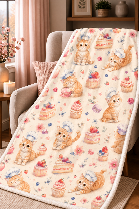Couverture Squish enfant - Biscotte et ses gâteaux