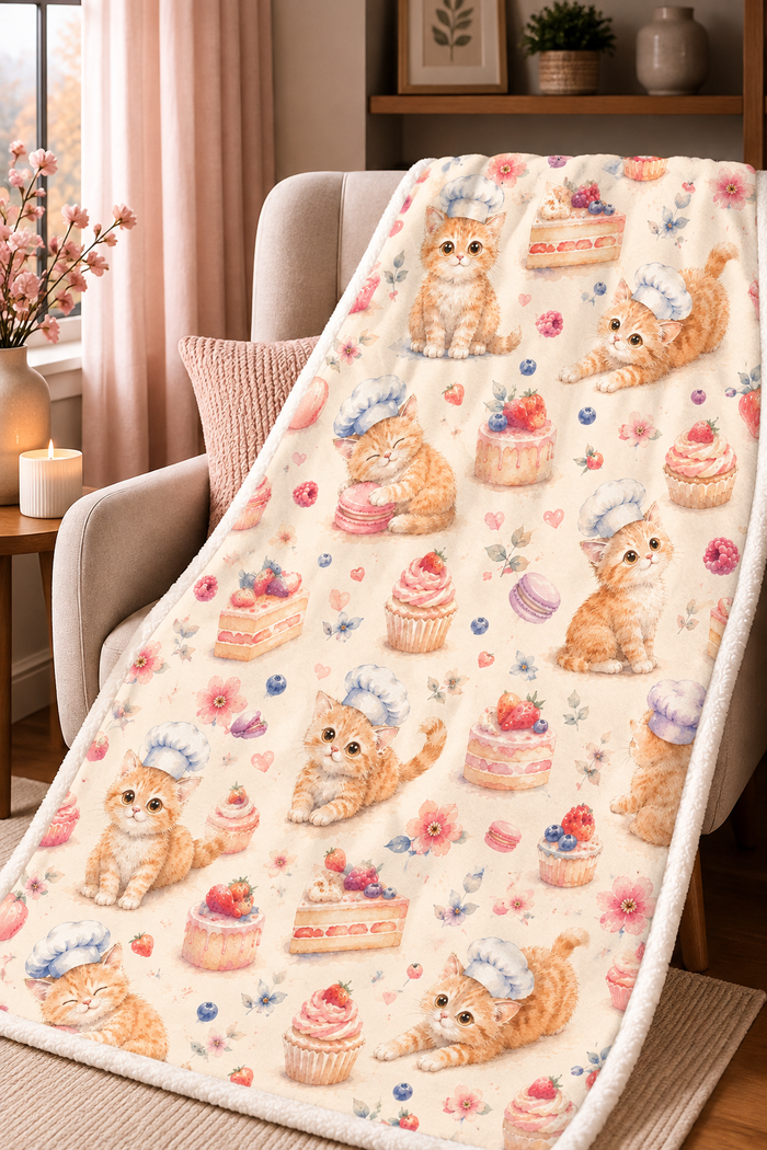 Couverture Squish enfant - Biscotte et ses gâteaux