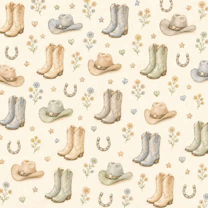 Couverture Squish adulte – Esprit western