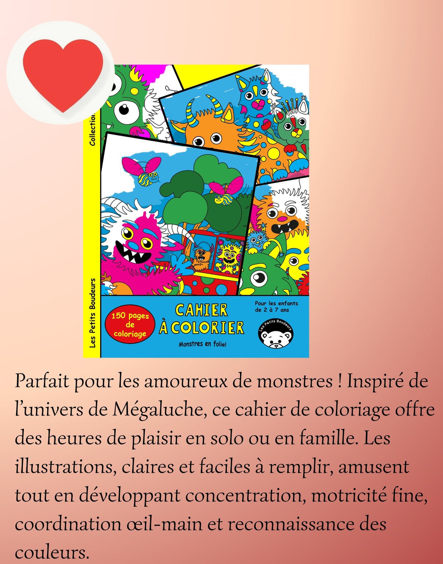 Coffret - Amusement à Monstreluche