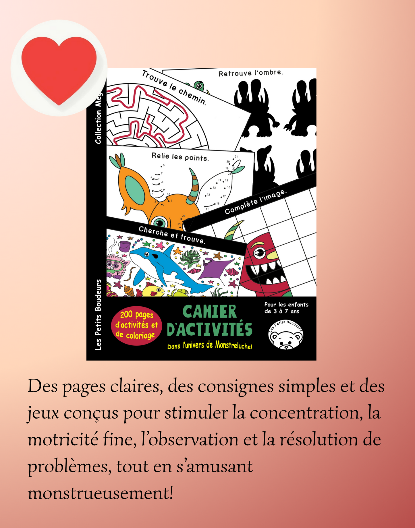 Coffret- Éclats de plaisir