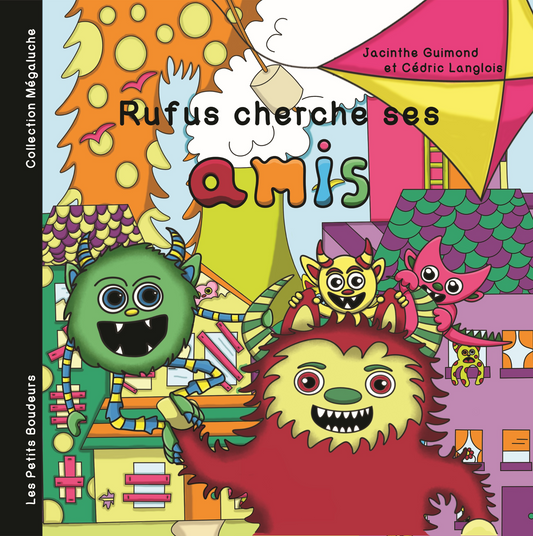 Rufus cherche ses amis