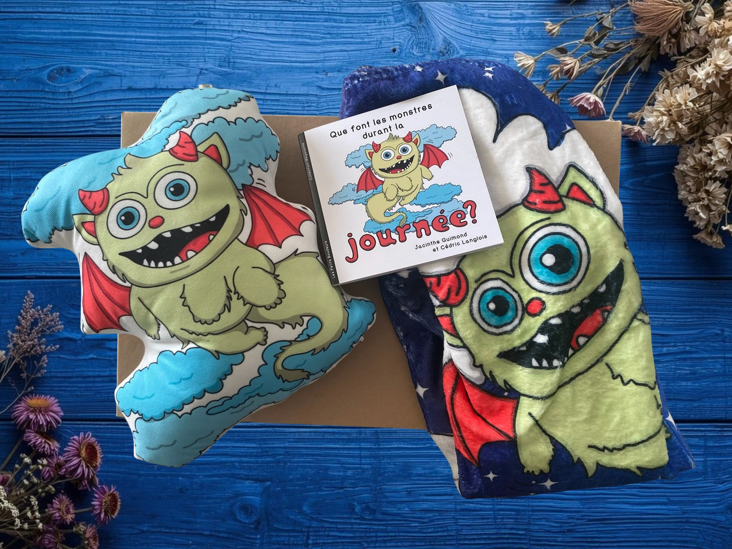 Coffret réconfort -  Sous les étoiles