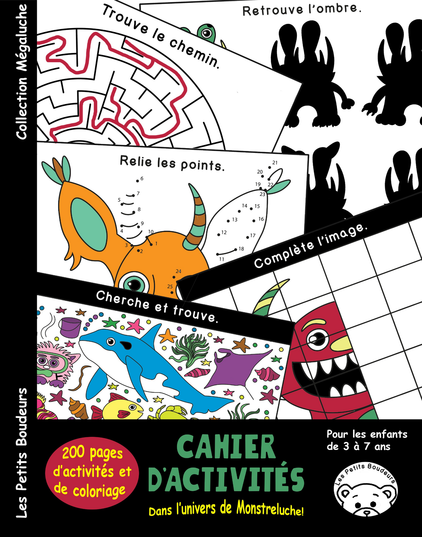 Cahier d'activités- Dans l'univers de Monstreluche!