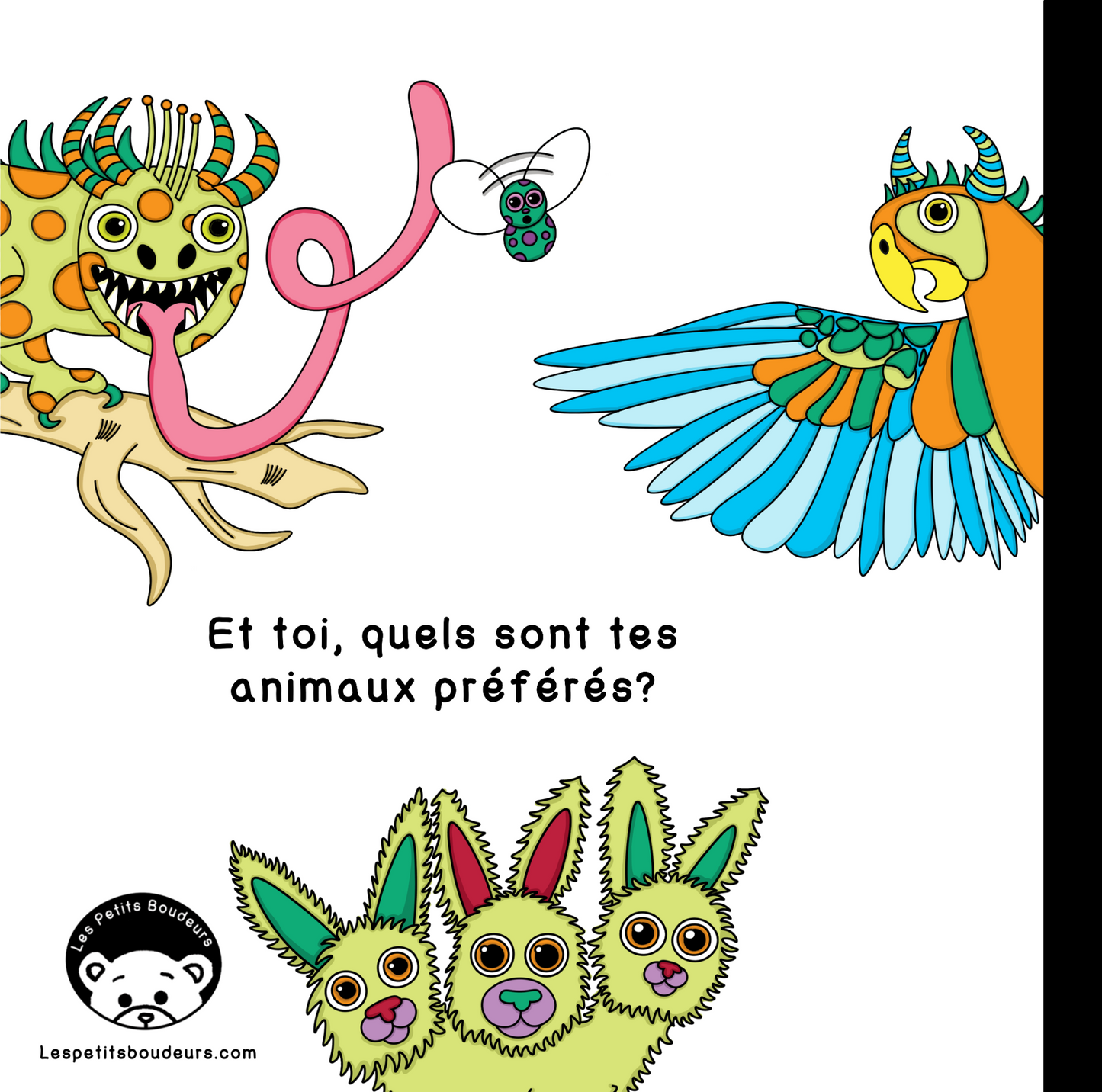 Mes animaux préférés