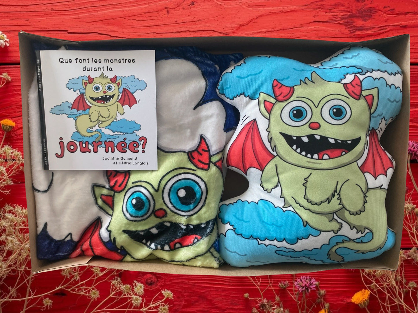 Coffret réconfort -  Sous les étoiles