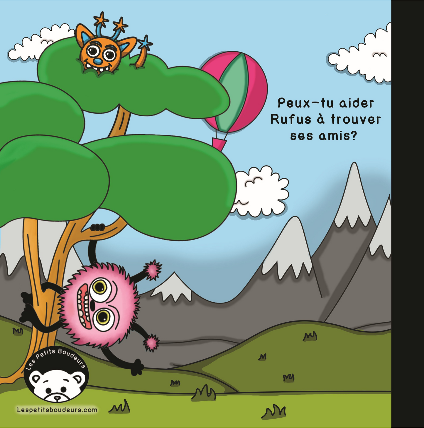 Rufus cherche ses amis