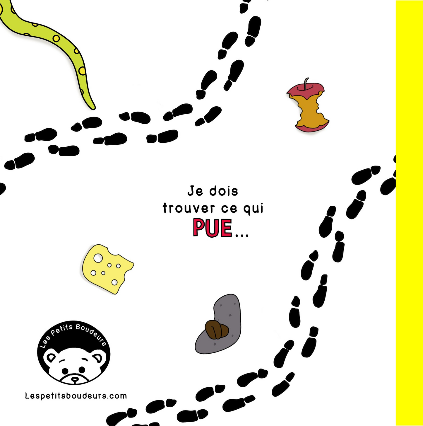 Qu’est-ce qui pue dans la maison ?