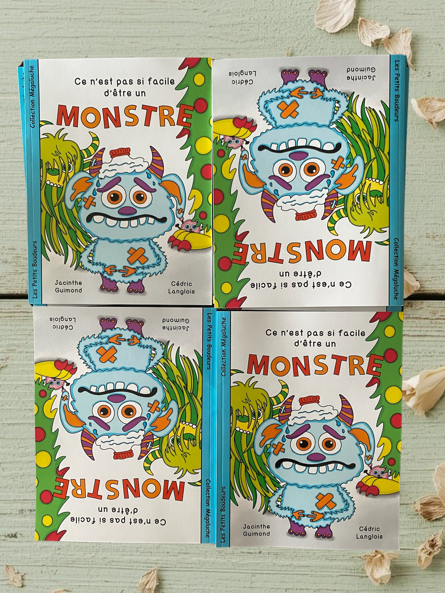 Ce n’est pas si facile d’être un monstre