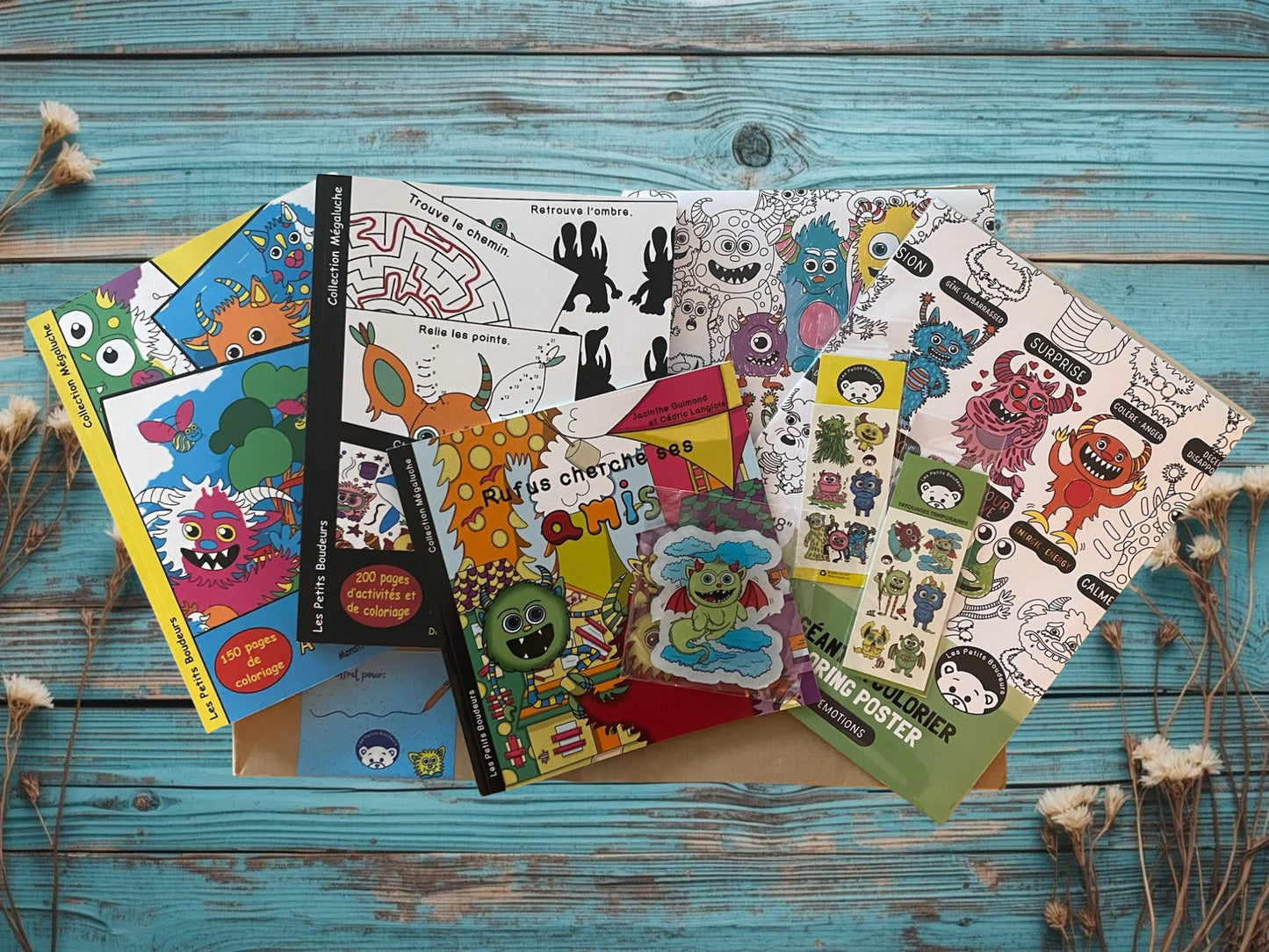 Coffret - Amusement à Monstreluche