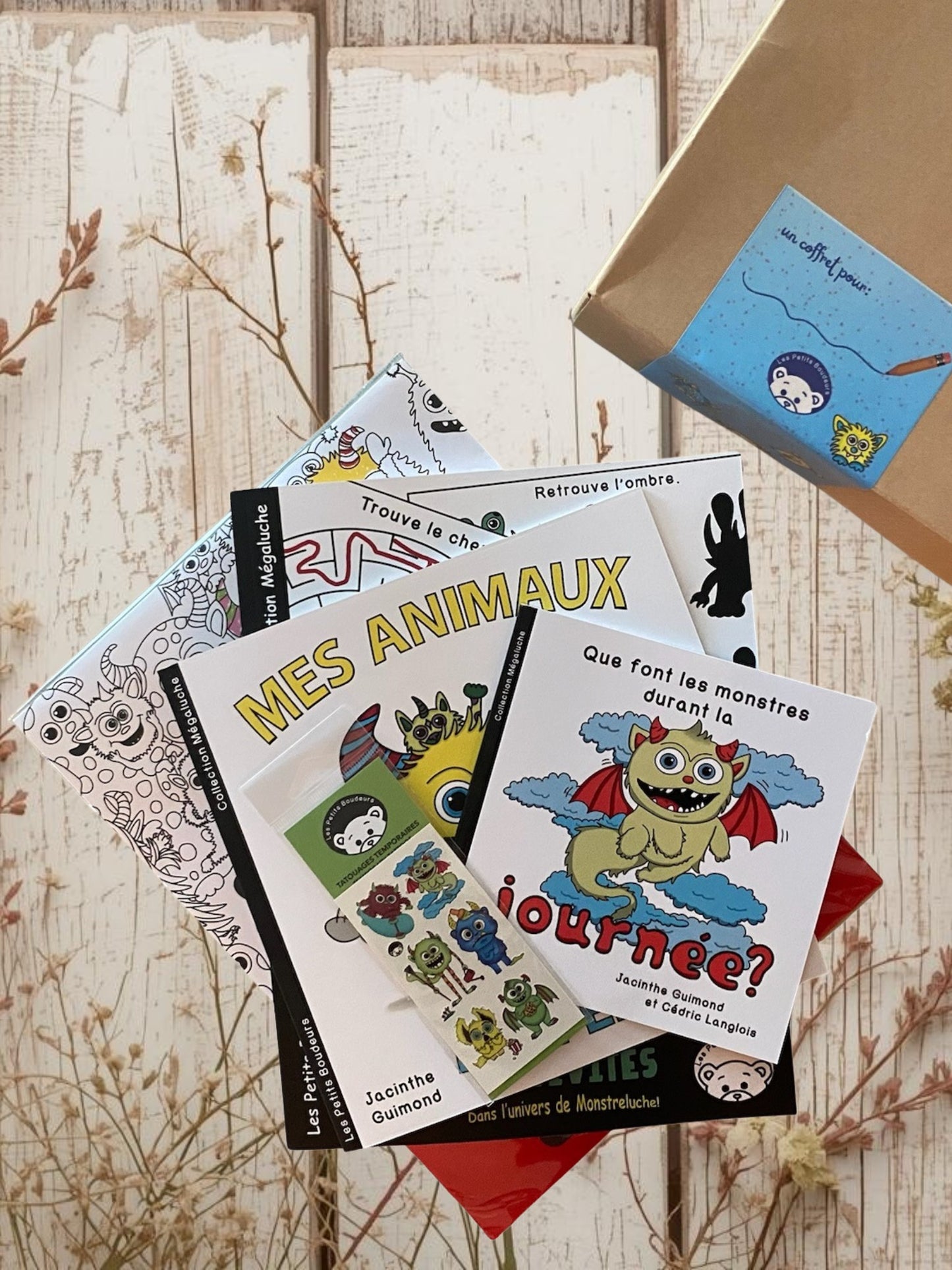 Coffret - À la découverte de Monstreluche