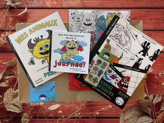 Coffret - À la découverte de Monstreluche