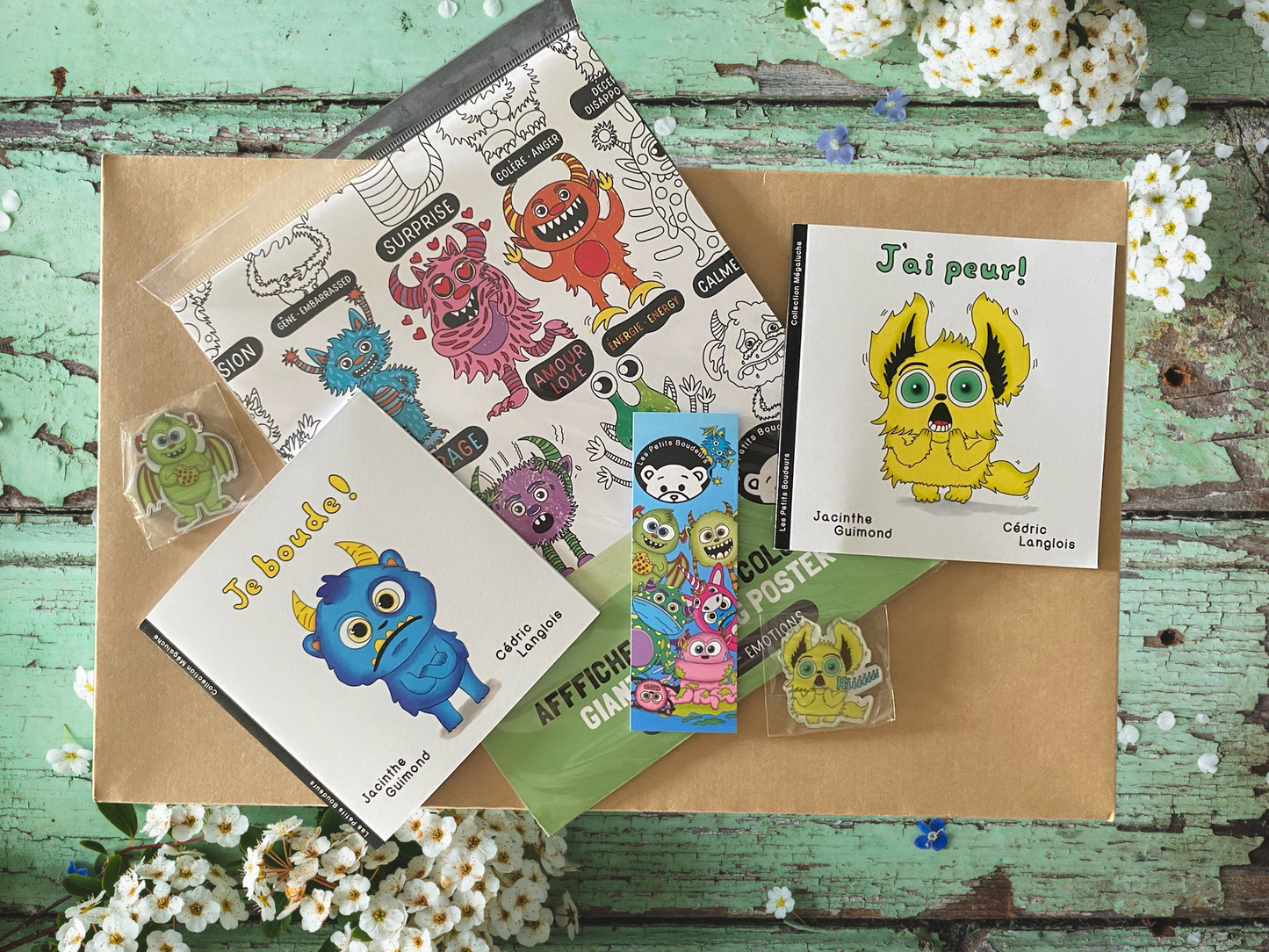 Le coffret Les émotions