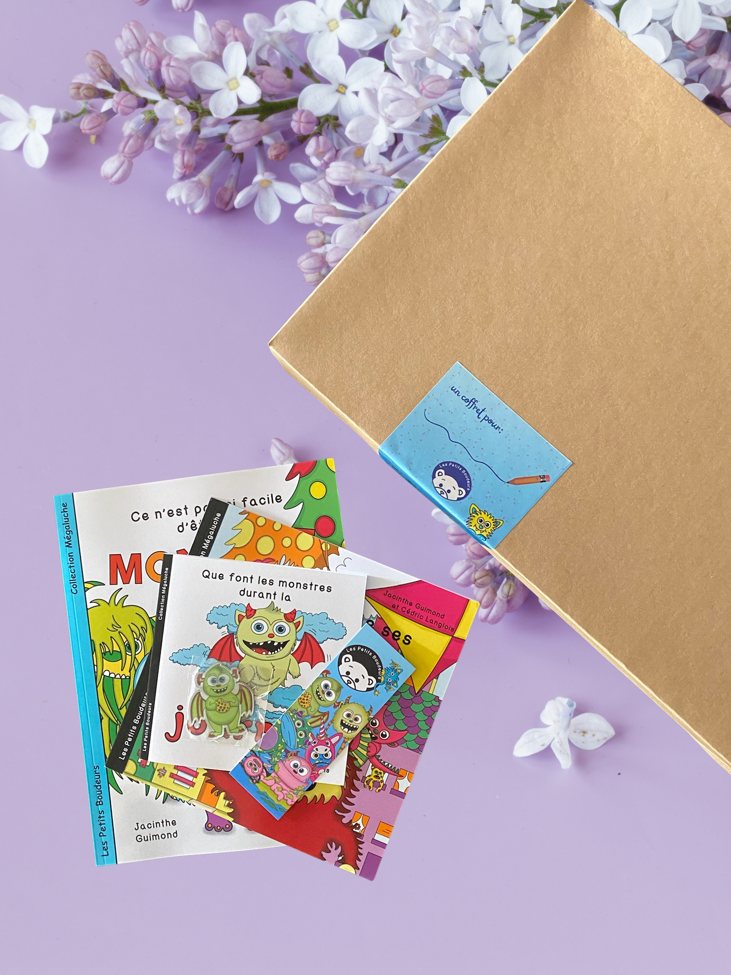 Coffret- Petits bonheurs de monstre